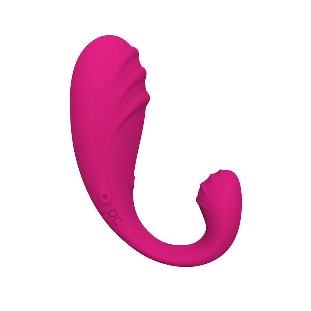 App-Controlled Vibrating Egg Massager with 9 Speeds for G-Spot Stimulation and Wearable Use