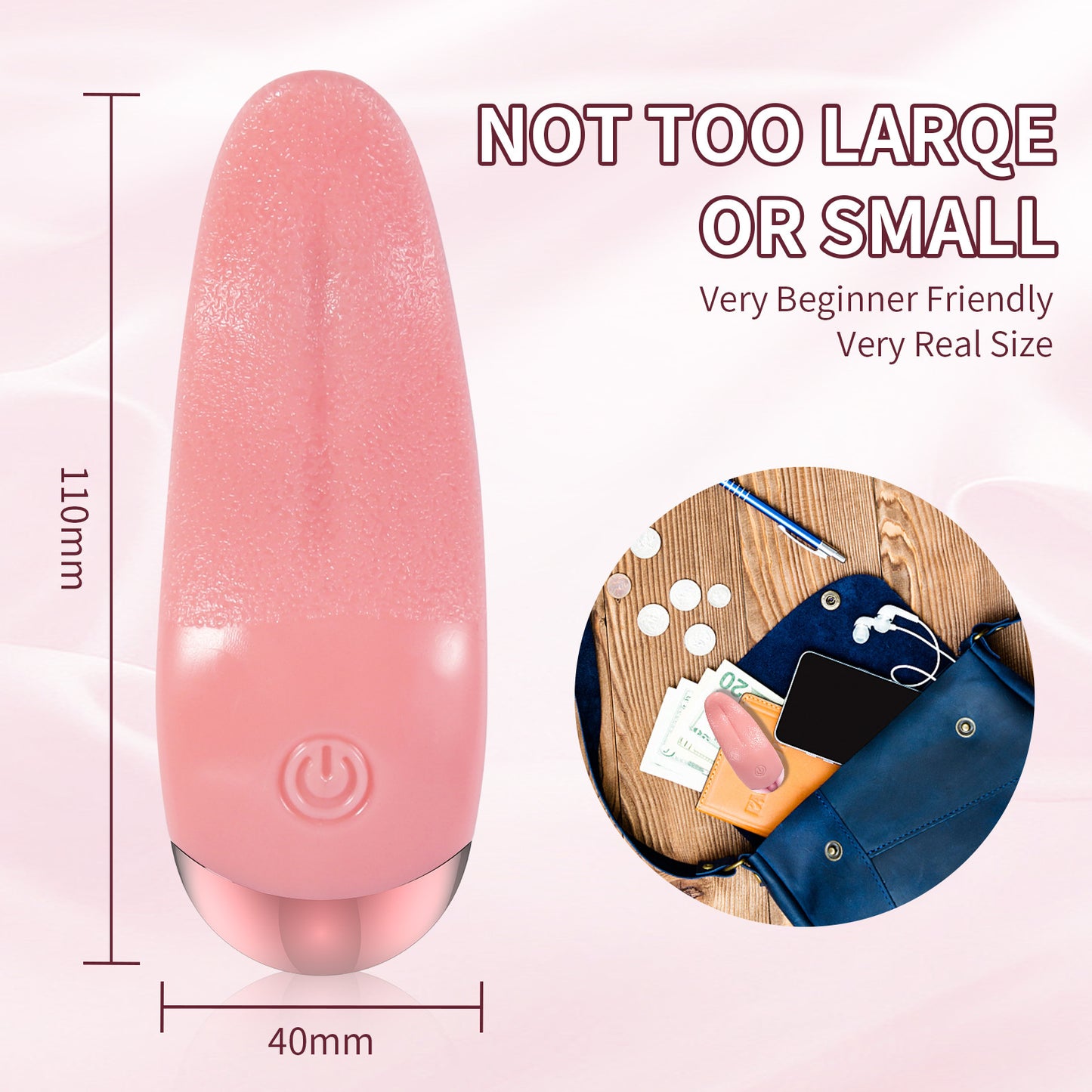 App-Controlled Vibrating Egg Massager with 9 Speeds for G-Spot Stimulation and Wearable Use