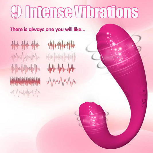 App-Controlled Vibrating Egg Massager with 9 Speeds for G-Spot Stimulation and Wearable Use